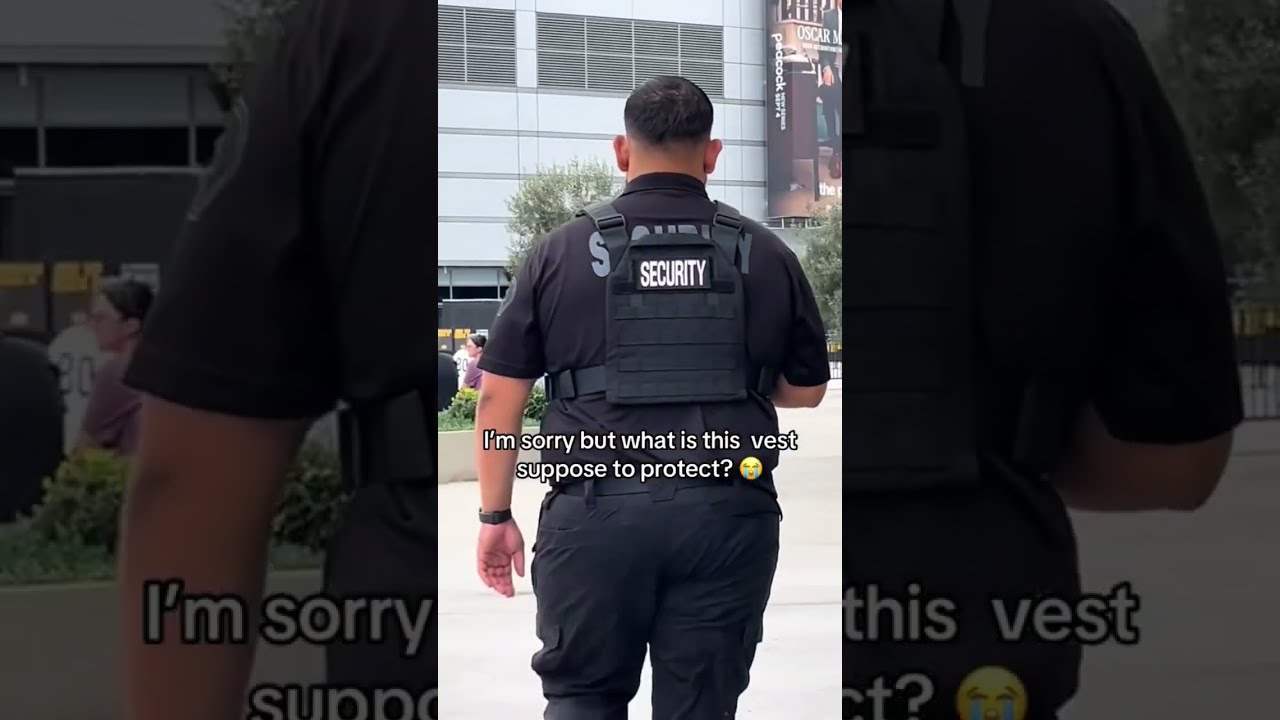 When The Security Like Oh Yeah Okay I See Vibes