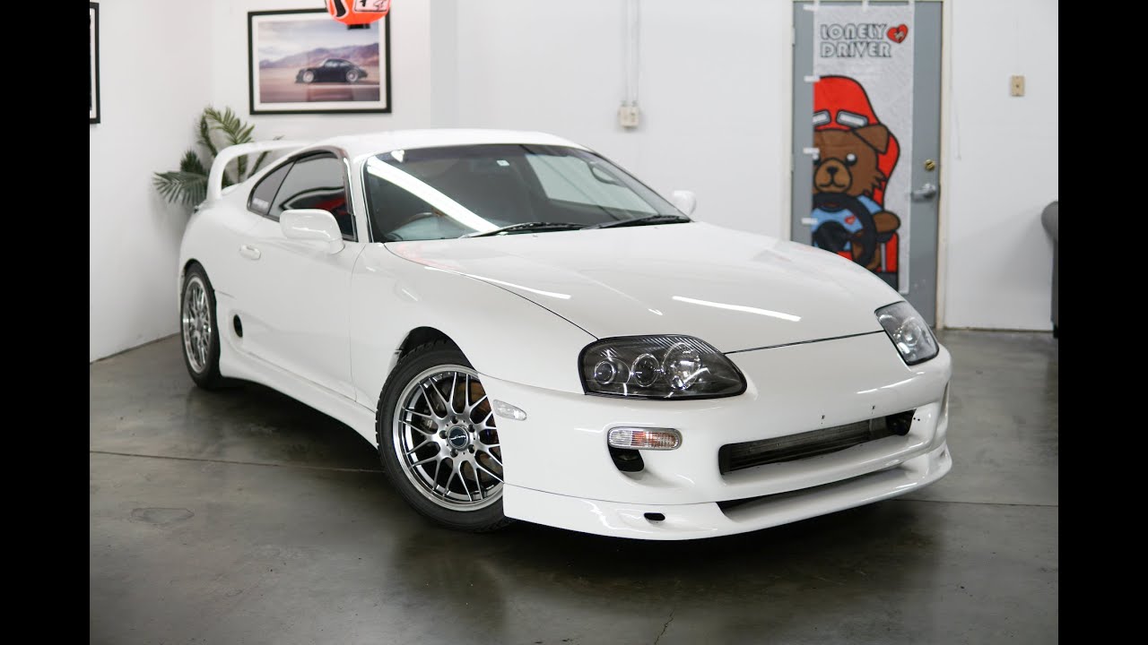 FOR SALE: 1996 TOYOTA SUPRA MK4 - YouTube
