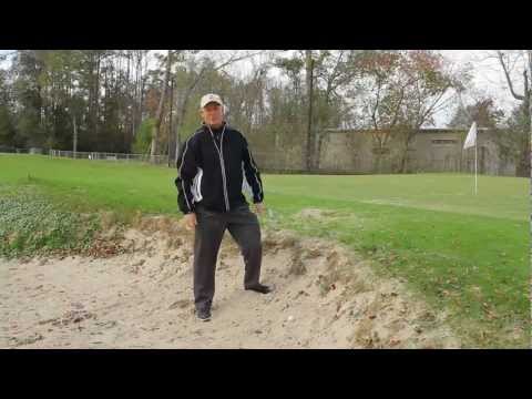 How to Handle Uneven Lies in the Bunker