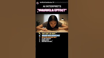 AI Interprets: MANDELA EFFECT 🤔⁉️