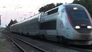 TGV Euroduplex 9577 Paris-München im Landkreis Augsburg