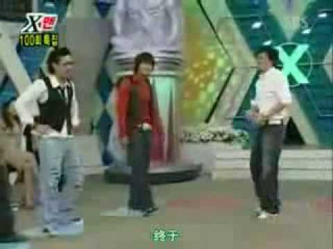 HaHa & Kim Jong Kook Performing Black Catz NERO