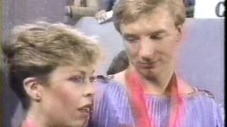 Interview with Torvill & Dean (GBR) - 1984 Sarajevo, Ice Dancing, Free Dance (US, ABC)