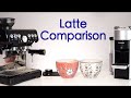 Nespresso Vertuo vs Breville Barista Express | Lattes