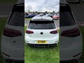 Golf R x ​Skepta @AdamC3046 Festival #modifiedcars #slammedcars #turbo