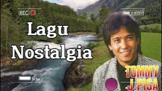 Tommy J Pisa - Surat Untuk Kekasih ( Lyrics Video ) Lagu Nostalgia
