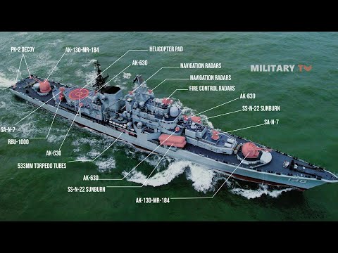 This Russian Navy Destroyer is Deadlier Than You Think - Sovremenny class
