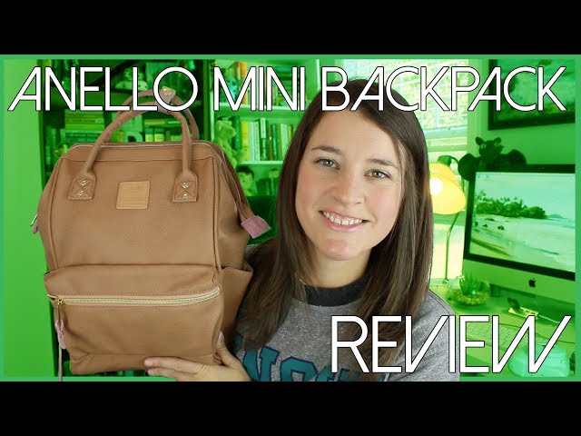 WHAT'S INSIDE MY ANELLO DIAPER BACKPACK?!?, ANELLO BAGS REVIEW