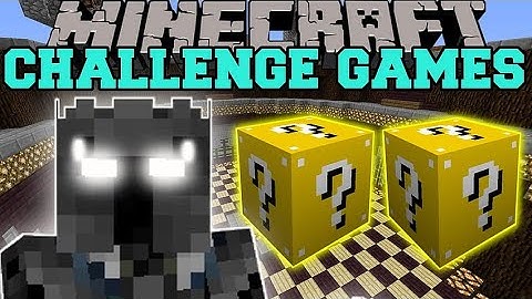 Minecraft: WHOLESOME HEROBRINE CHALLENGE GAMES - Lucky Block Mod - Modded Mini-Game