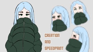 Graffa - OC Character Sheet Creation - Speedpaint