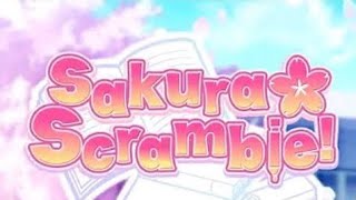 Juswa's first kiss!? | Sakura Scramble! EGG! Moe Anime High School Dating Sim pt.5 screenshot 5