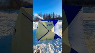 POLAR BIRD 4T LONG Честный отзыв владельца зимней палатки! @polarbirdteam #рыбалка#зимняярыбалка