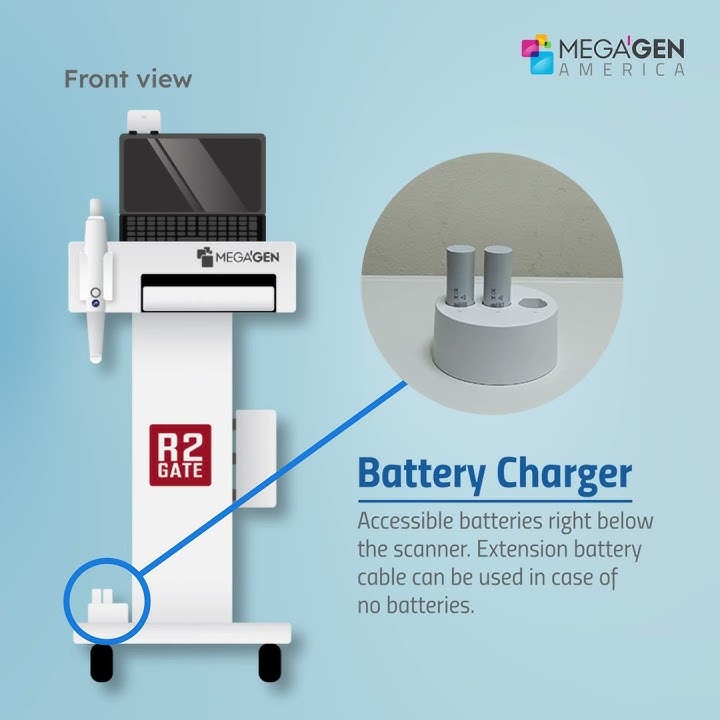 MegaGen Scanner Cart Overview