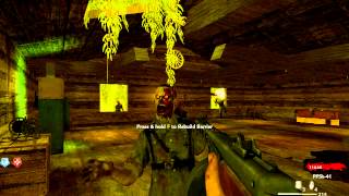 CoD WaW: Custom Zombie Map YaPh1l's Box SOLO (PC) ᴴᴰ