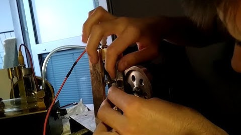 Testing the control unit based on arduino for 4-stroke IC engine