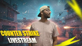 CS2 Live with Baiter Teammate |#live #indiangamer #cs2 #livestream