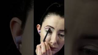 Colorful Rainbow Metallic Gold Cut Crease Makeup Tutorial #makeup