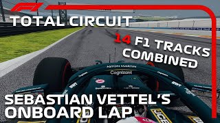 Driving On The BEST F1 Circuit Ever!