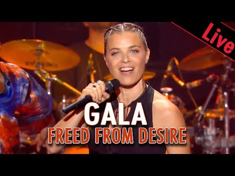 Gala Freed From Desire Live Dans Les Années Bonheur