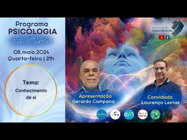 PSICOLOGIA DA ALMA | Conhecimento de si | Gerardo Campana e Lourenço Leirias | #16 3T