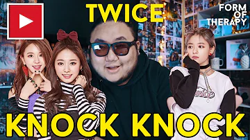 Americans React to Twice "Knock Knock"