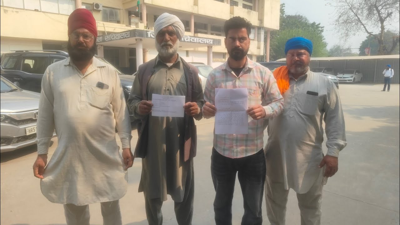 यमुनानगर थाना बुड़िया से कस्टडी में खड़े ट्रक से लाखों का सामान गायब, पीड़ित ने दी एसपी यमुनानगर 