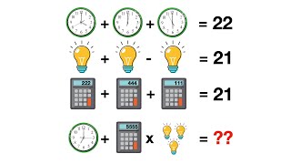 watch calculator bulb puzzle | Puzzle That Will Truly Test Your Creative Math Skills screenshot 5