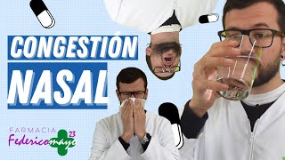 ¡CONGESTIÓN NASAL! ¿Cómo podemos mejorarla?