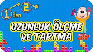 Uzunluk Ölçme Ve Tartma 1Den 2Ye Hazırlık Kampı