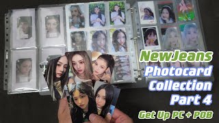 [Photocard] NEWJEANS - Photocard Collection (Part 4) Get Up Album PC + POB + Fansign + Broadcast PCs