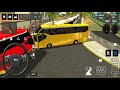 🤯😱Bus simulator indonesia ll new euro coach bus simulator indonesia ll new euro trock ll #bus #games