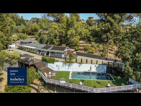 35 West Seaview Ave, San Rafael, CA home video tour