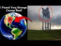 😱😶‍🌫️I Found Very Strange Catnap Real in google maps and google earth #map #earth #hrbro76#trending 