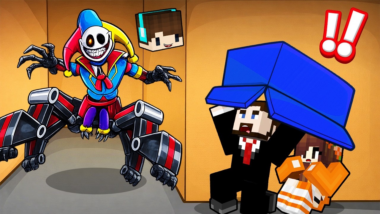 KITA MAIN PETAK UMPET TAPI HUNTERNYA JADI KARAKTER POPPY PLAYTIME PALING MENYERAMKAN ‼️