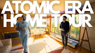 Inside An Atomic-Era Home Owned By A REAL Space Doctor?! Welcome To The Future Of The Past...