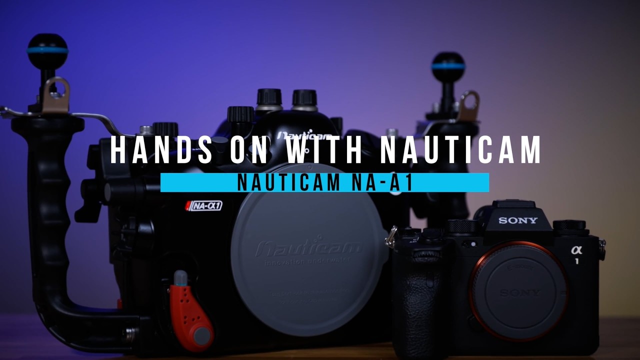 NA-α1 Housing for Sony α1 Camera – Nauticam