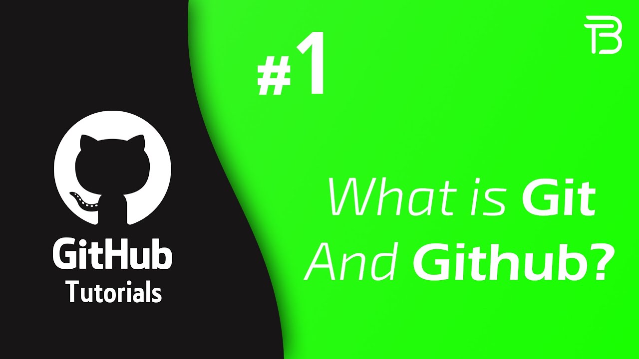 GitHub Tutorials #1 - What is Git and GitHub? | Create repository ...