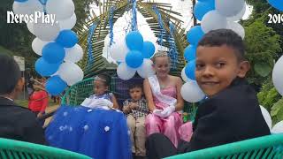 Desfile 15 SEP. Agua Caliente Copan Ruinas. 2019