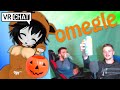 TRICK OR TREATING ON OMEGLE WITH BABY JONNY