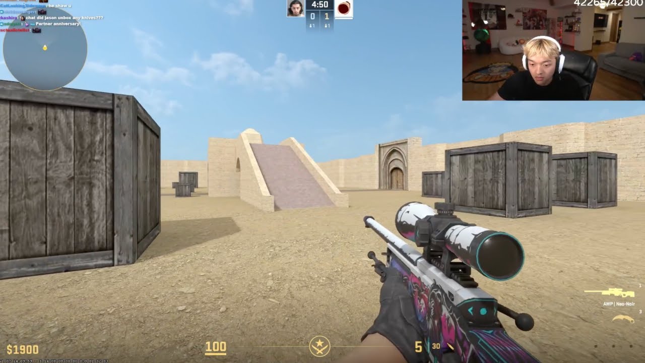 Jason And Faze Rug 1v1 In CSGO For 1k - YouTube