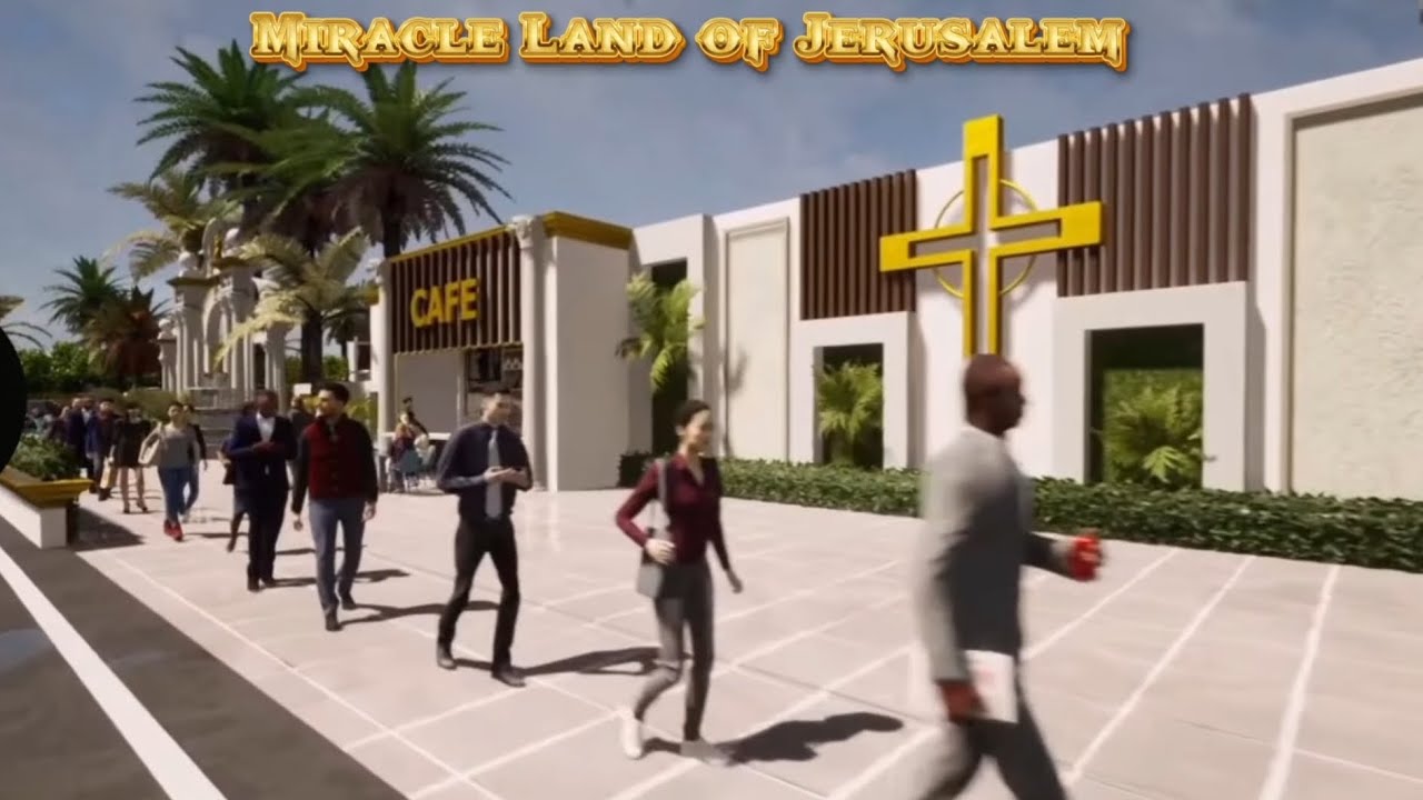 Miracle Land of Jerusalem  || Sant Faris Masih Ji || #hcmmahabhishekchurch 