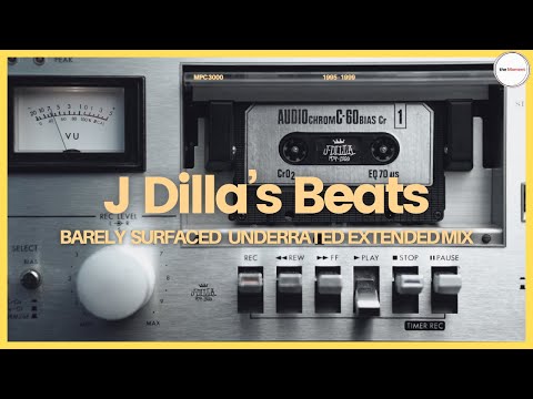 Dilla's Batch | Barely Surfaced (1995–1999 Underrated Extended Mix
