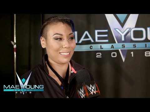 Mia Yim is overjoyed after learning she'll be signed to NXT: WWE Exclusive, Oct. 17, 2018