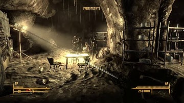 Raider steps in his own trap (Fallout funny game clips #18) #shorts