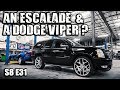 Whipple Supercharged Escalade & a Dodge Viper in the shop!? | RPM S8 E1