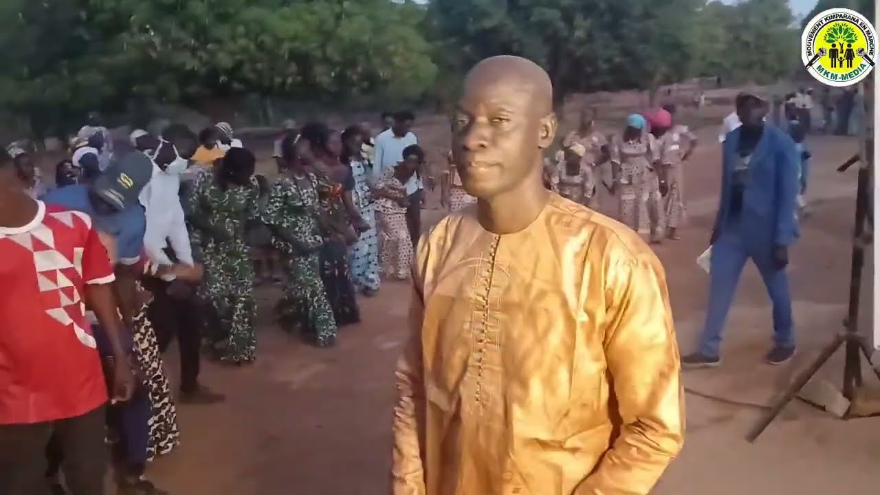 Chantre pasteur Sibiri Daniel SOGOBA# Titre : NONO KÉNÉ#partie 2 au concert du Chantre Othniel Daou