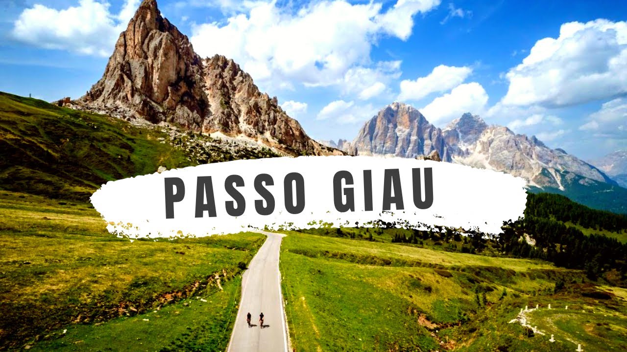 THE MOST SPECTACULAR CLIMB OF THE DOLOMITES - PASSO GIAU