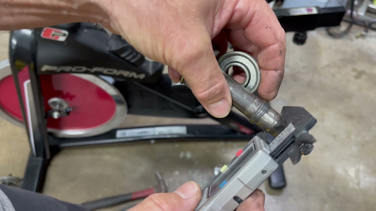 Como vamos a reparar una bicicleta estática que se a dañado 🤔👨‍🔧👏 -  YouTube
