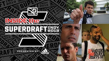 Inside the SuperDraft 2013 - Episode 1