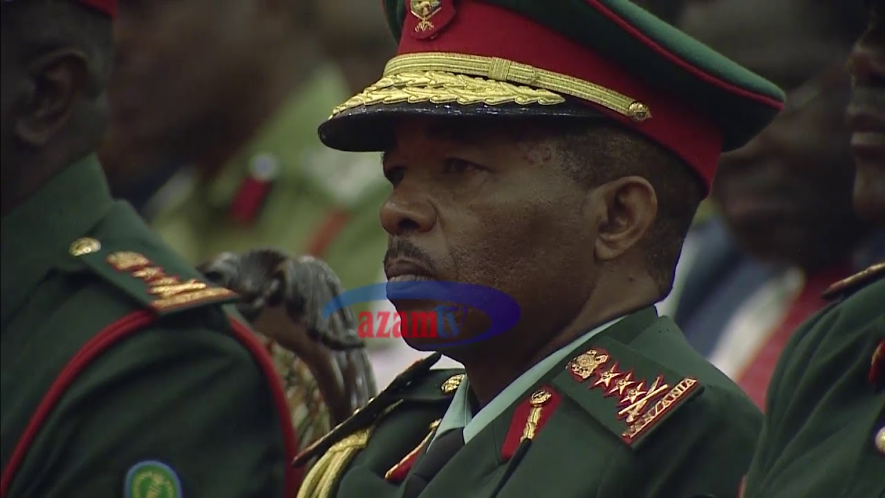 WOSIA KWA MNADHIMU MKUU MPYA - AZAM TWO